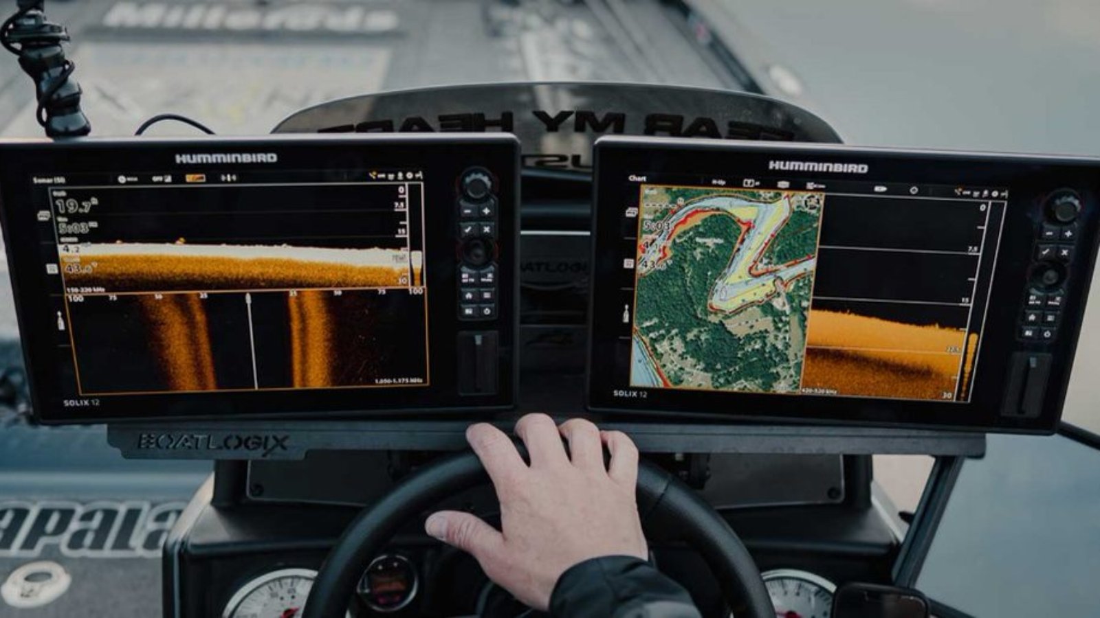 Humminbird SOLIX ou APEX Tutorial