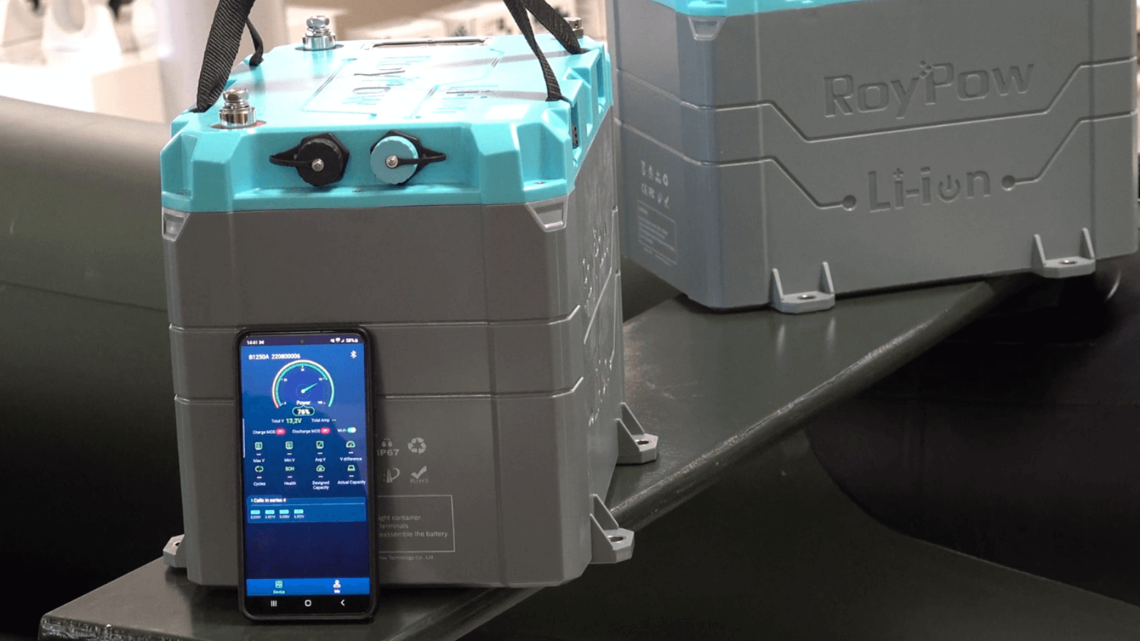 Baterias de Lítio RoyPow