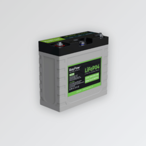 bateria de lítio lifepo4 roypow 12v