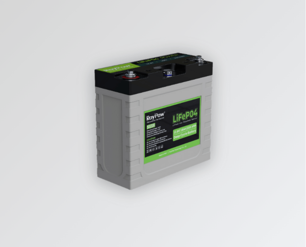 bateria de lítio lifepo4 roypow 12v
