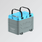 Bateria de Lítio LiFePO4 RoyPow 12V 100AH Náutica