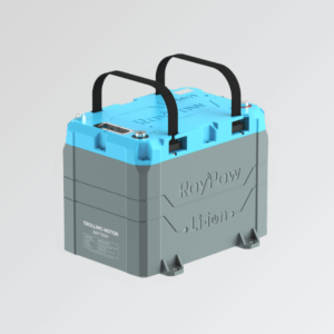 Bateria de Lítio LiFePO4 RoyPow 12V 100AH Náutica