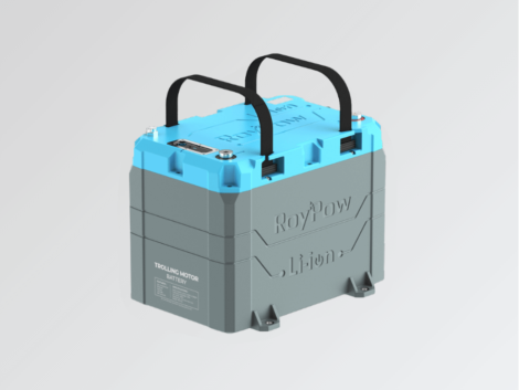 Bateria de Lítio LiFePO4 RoyPow 12V 100AH Náutica