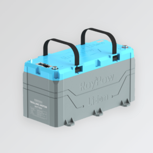 Bateria de Lítio Náutica LiFePO4 RoyPow 36V 100AH 34kg