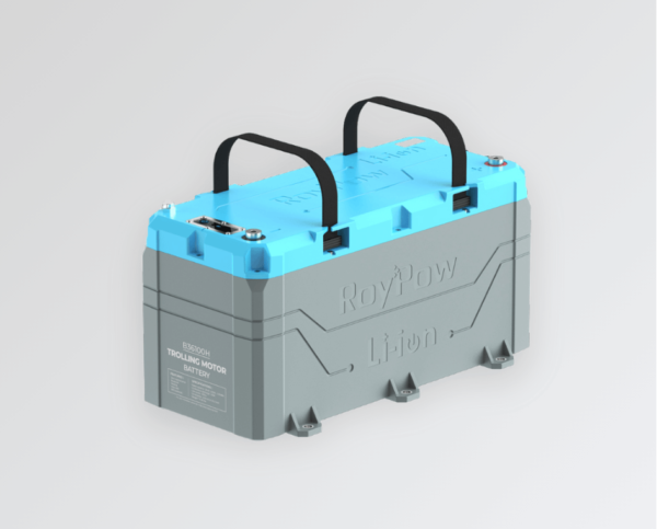 Bateria de Lítio Náutica LiFePO4 RoyPow 36V 100AH 34kg