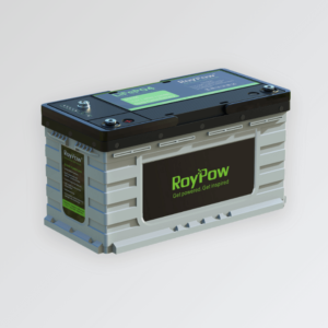 Bateria de Lítio RoyPow LiFePO4 12V 100AH