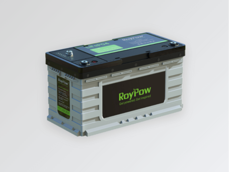 Bateria de Lítio RoyPow LiFePO4 12V 100AH