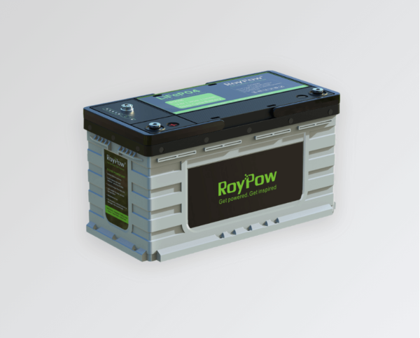 Bateria de Lítio RoyPow LiFePO4 12V 100AH