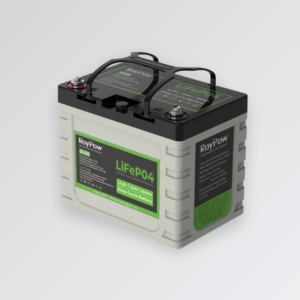 Bateria de Lítio RoyPow LiFePO4 – 12V 30AH 4kg