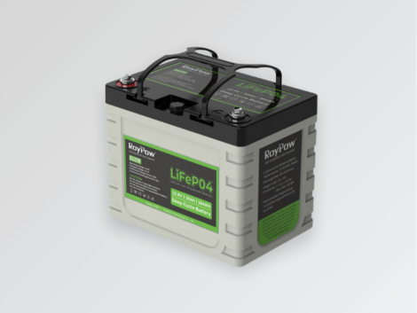 Bateria de Lítio RoyPow LiFePO4 – 12V 30AH 4kg