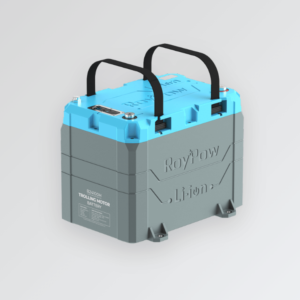 Bateria de Lítio Náutica LiFePO4 RoyPow 25.6V 100AH