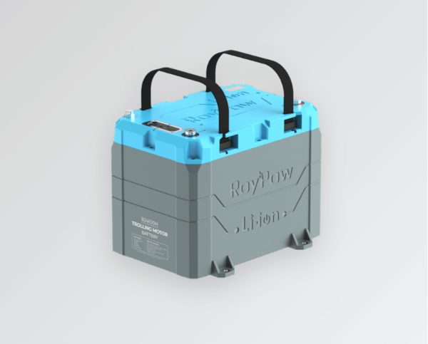 Bateria de Lítio Náutica LiFePO4 RoyPow 25.6V 100AH