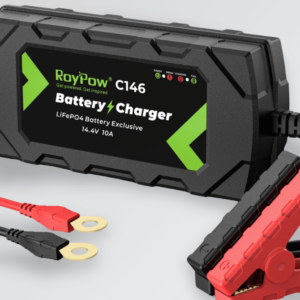 Carregador Bateria de Lítio RoyPow 12V 10A – Bivolt