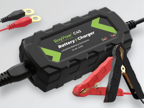 Carregador Bateria de Lítio RoyPow 12V 3A – Bivolt