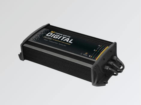 carregador on-board minn kota mk 330e para até 3 baterias