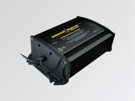 carregador onboard minn kota mk-220 para duas baterias