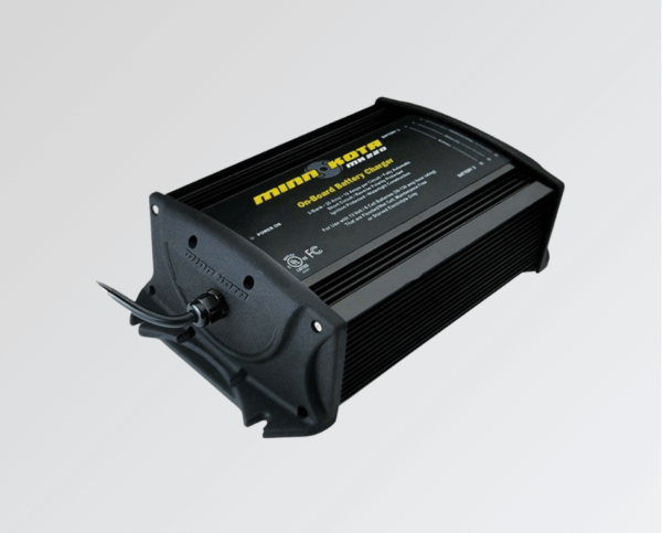 carregador onboard minn kota mk-220 para duas baterias