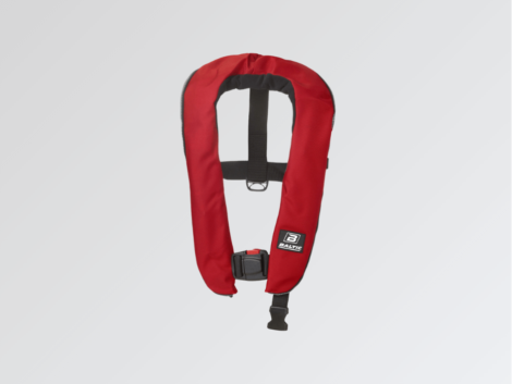 colete salva-vidas baltic winner vermelho