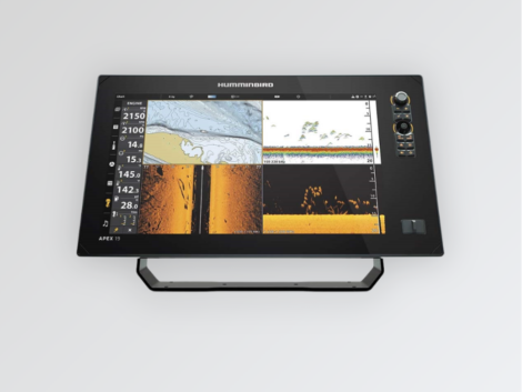 sonar humminbird apex 19