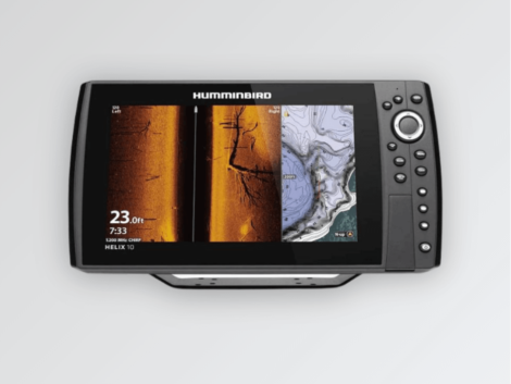 sonar humminbird helix 10 msi g4n
