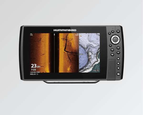sonar humminbird helix 10 msi g4n frente