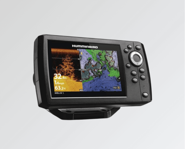 sonar e gps humminbird helix 5