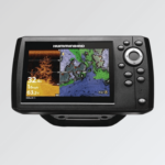 sonar humminbird helix 5 di tela 5.0 Chirp G3
