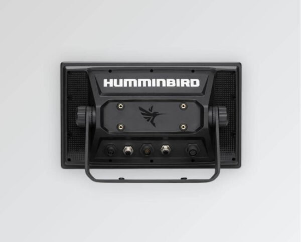 sonar humminbird solix 12 logo verso