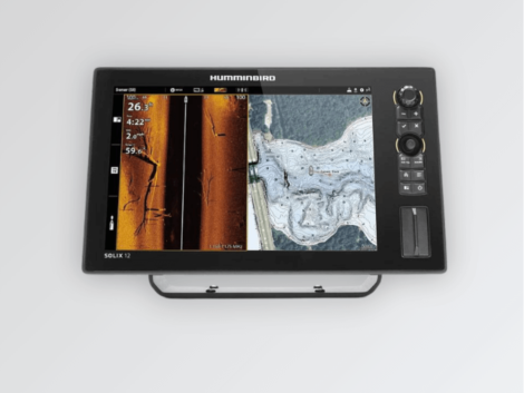 sonar humminbird solix 12 msi g3