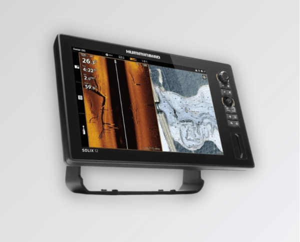 sonar humminbird solix 12 msi tela colorida 12,1 polegadas